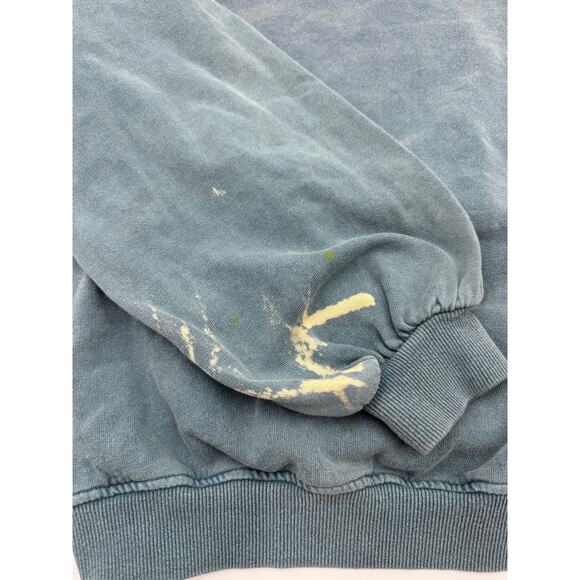 Urban Outfitters Brooklyn NYC Blue Crewneck Large - Picture 4 of 4